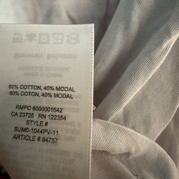 The Group by Babaton Foundation Chrome Tee - Picture 6 of 8